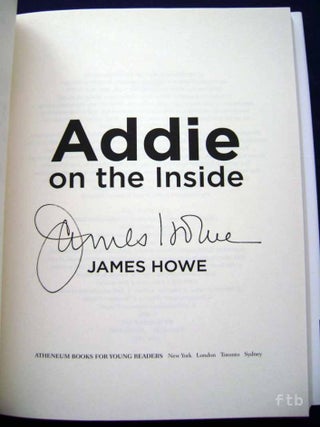 Addie on the Inside