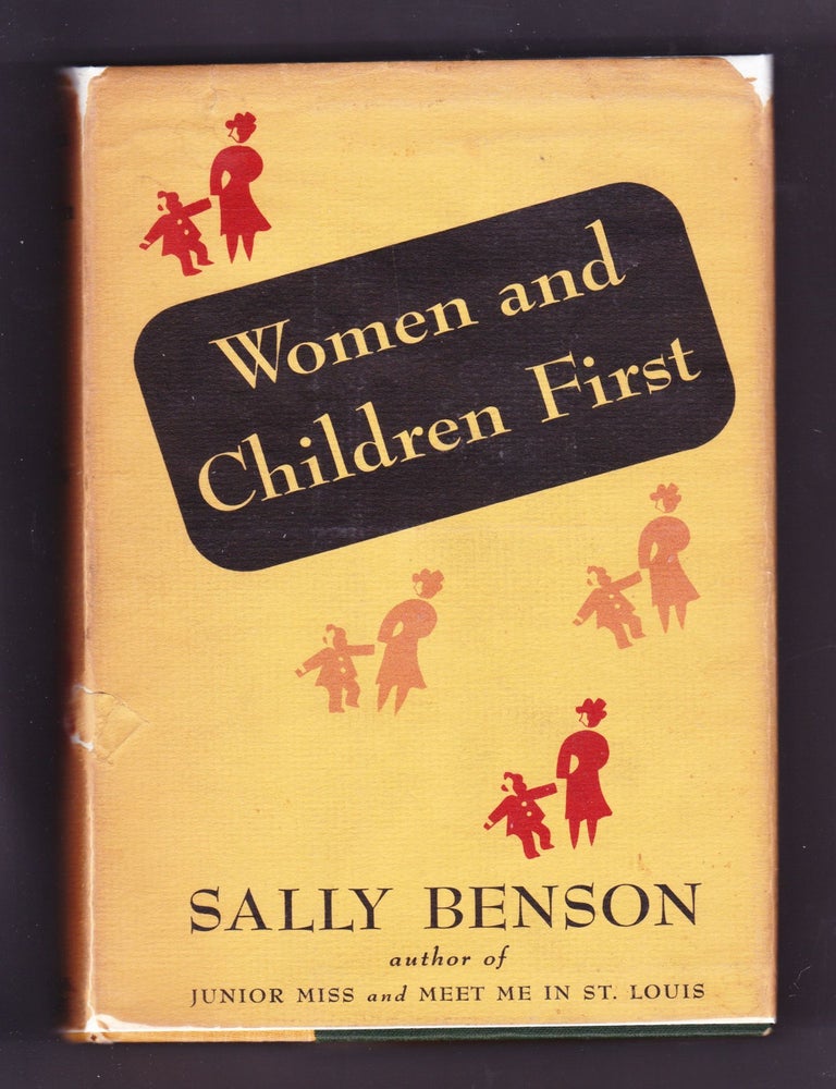 Item #2201 Women and Children First. Sally Benson.