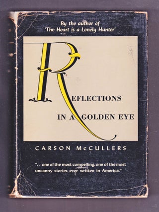 Item #2203 Reflections in a Golden Eye. Carson McCullers