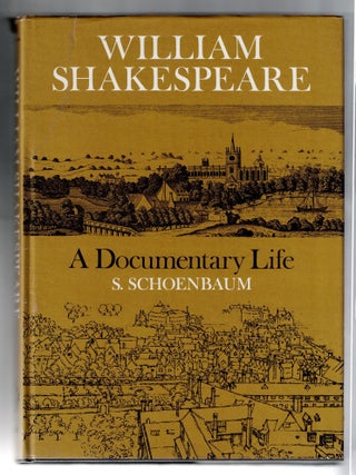 Item #2212 William Shakespeare. S. Schoenbaum