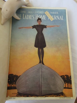 Item #2214 Ladies Home Journal 1911 July to Dec. Edward Bok
