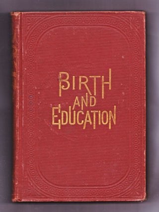 Item #2220 Birth and Education. Marie Sophie Schwartz