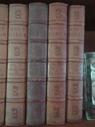 The Holy Bible Containing the Old and New Testaments and the Apocrypha, 14 volumes