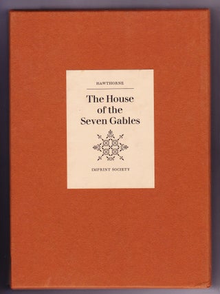 Item #2242 The House of Seven Gables. Nathaniel Hawthorne