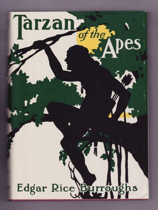 Item #2247 Tarzan of the Apes. Edgar Rice Burroughs