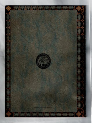 Souvenir Program of The International Brotherhood of Magicians - Third Annual Convention, Lima, Ohio June 7.8.9 1928