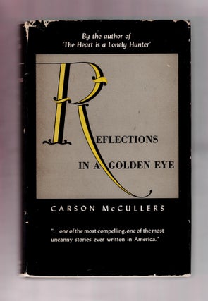 Item #2299 Reflections in a Golden Eye. McCullers