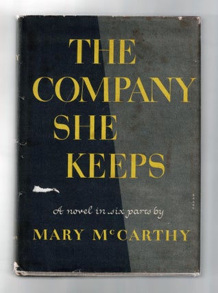 Item #2301 The Company She Keeps. Mary McCarthy