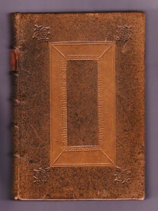 Item #2312 A Natural and Medicinal History of Worms Bred in the Bodies of Men and...