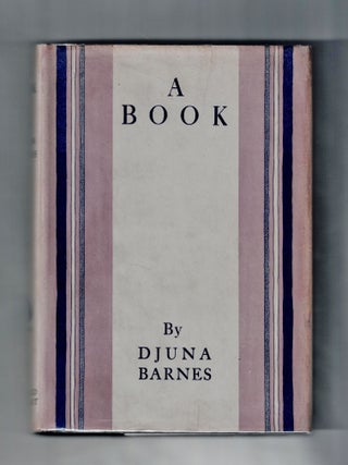 Item #2348 A Book. Djuna Barnes