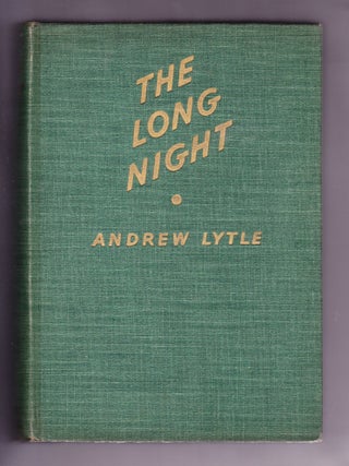 The Long Night (Letter signed by author laid-in)