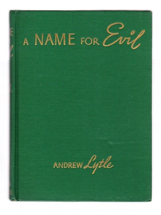 A Name For Evil
