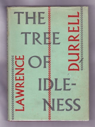 Item #2416 The Tree of Idleness and Other Poems. Lawrence Durrell