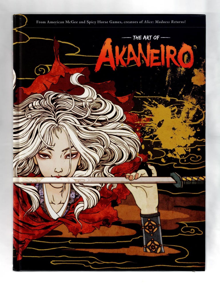 Item #2425 The Art of Akaneiro. Creative Director Ben Kerslake, Art Director Nako.