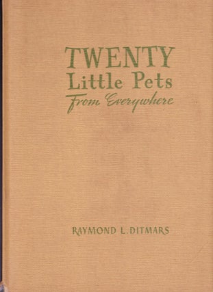 Twenty Little Pets from Everywhere