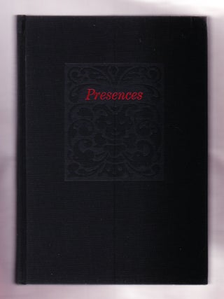 Presences seven dramatic pieces (Signed)
