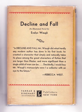 Decline & Fall, An Illustrated Novelette