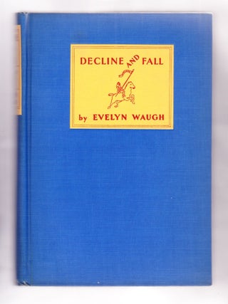 Decline & Fall, An Illustrated Novelette