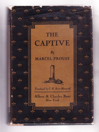 Item #2493 The Captive. Marcel Proust