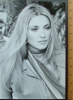 Item #259 Sharon Tate glossy 8 x 12 silver gelatin double weight publicity photo for "13" also...