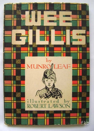 Item #26 Wee Gillis illustrated by Robert Lawson. Munro Leaf