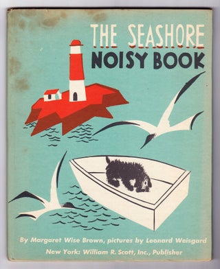 Item #300 The Seashore Noisy Book. Margaret Wise Brown
