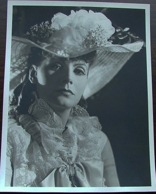 Item #306 Greta Garbo, vintage original 13 x 10 black and white silver gelatin photo by Clarence...