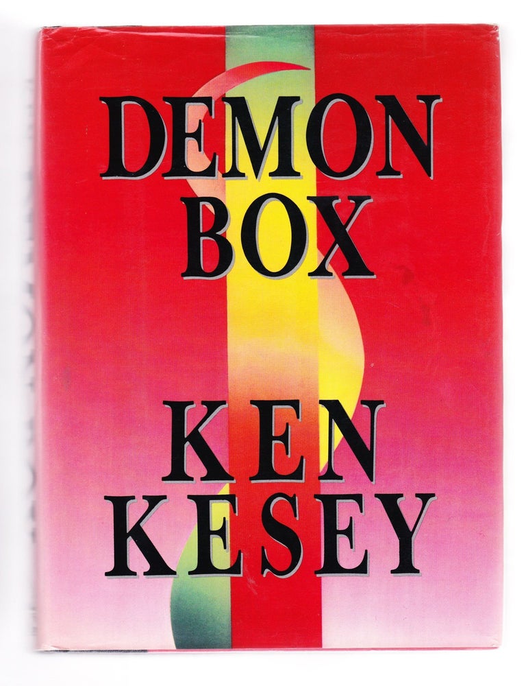 Item #3129 Demon Box. Ken Kesey.