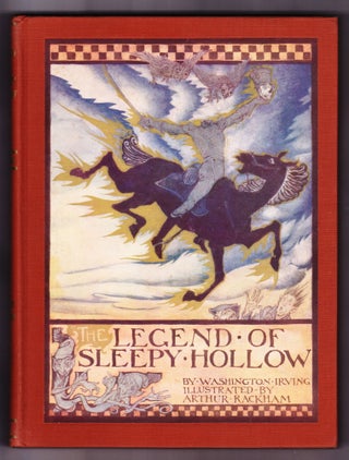Item #316 The Legend of Sleepy Hollow. Washington Irving