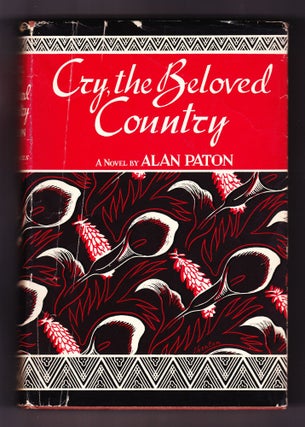 Item #319 Cry, the Beloved Country. Alan Paton