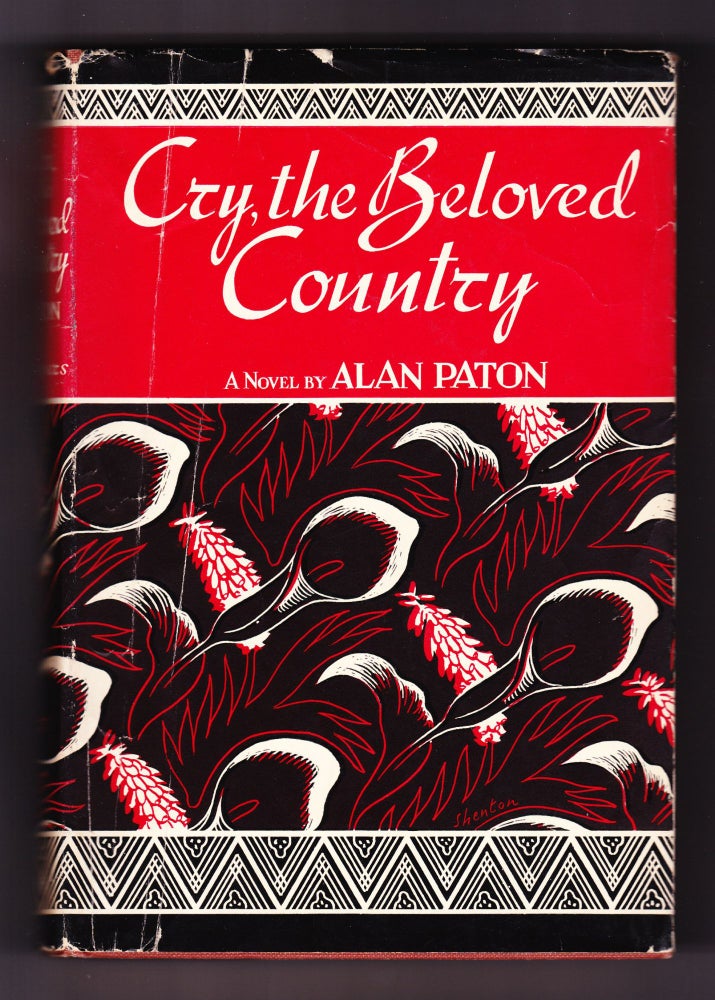 Item #319 Cry, the Beloved Country. Alan Paton.