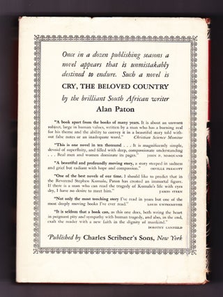 Cry, the Beloved Country
