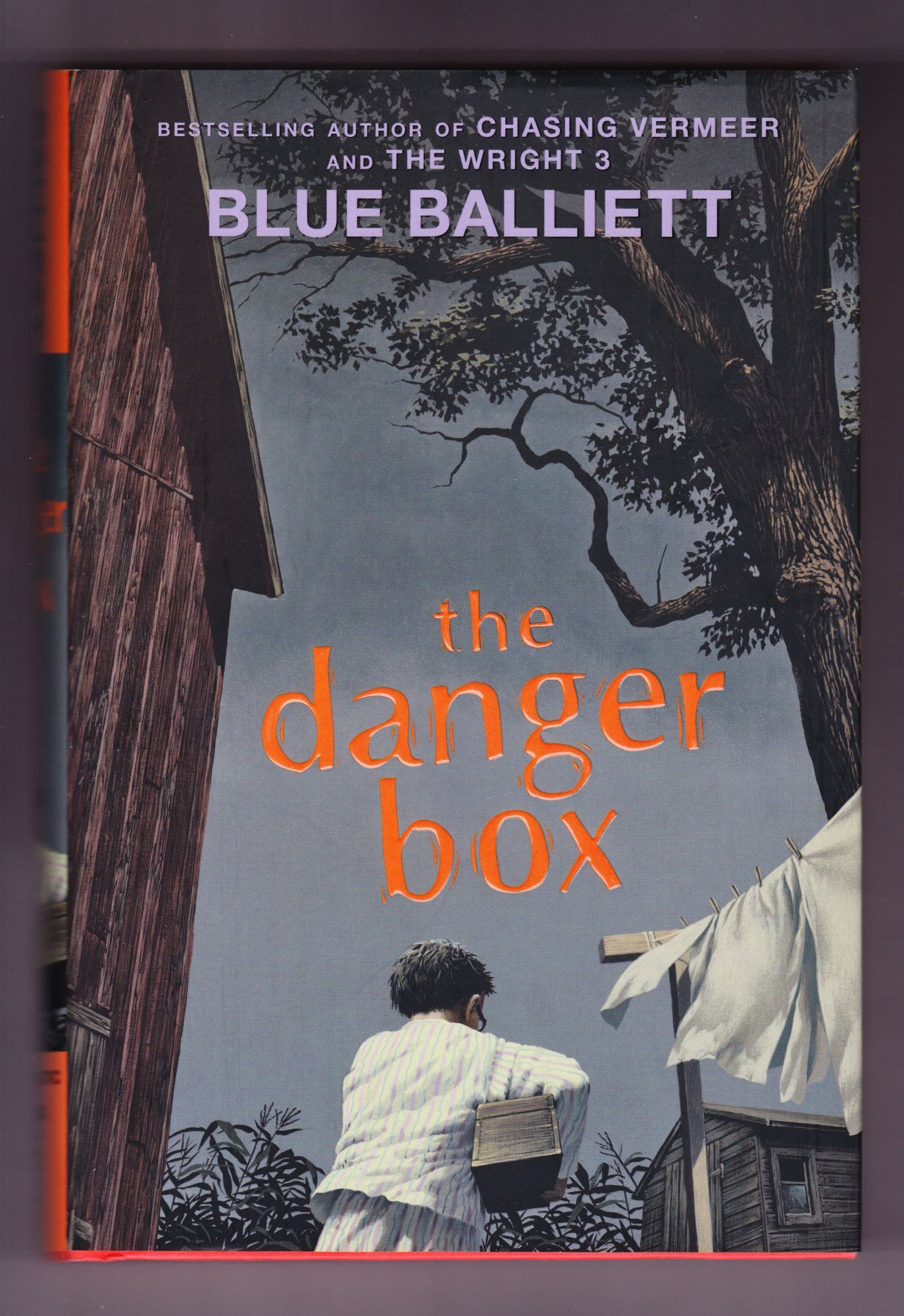The Danger Box | Blue Balliett | First edition