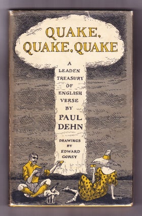 Item #328 Quake, Quake, Quake. Paul Dehn