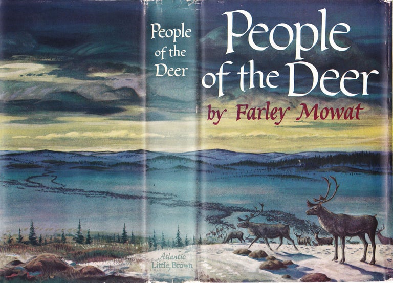 Item #337 People of the Deer. Farley Mowat.