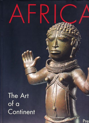 Item #339 Africa, The Art of a Continent. Tom Phillips