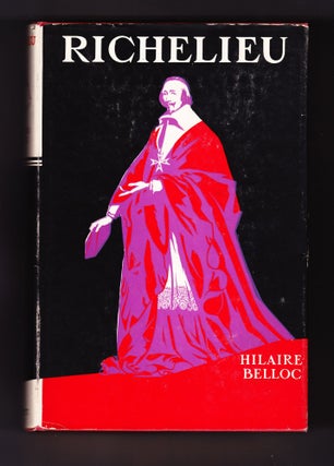 Item #342 Richelieu. Hilaire Belloc