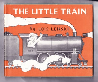 Item #348 The Little Train. Lois Lenski