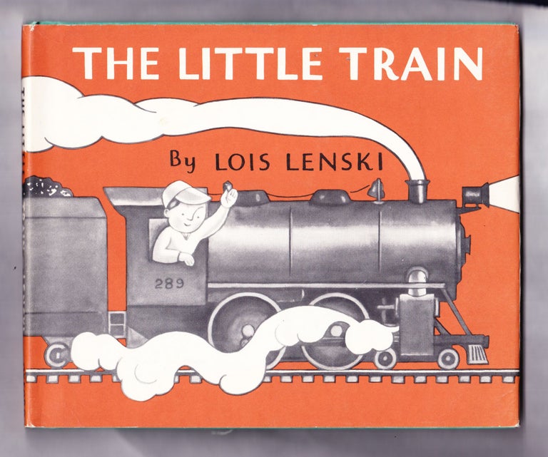 Item #348 The Little Train. Lois Lenski.
