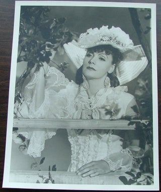 Item #360 Greta Garbo 13 x10 Matte Finish Photo by Clarence Bull Double Weight Photo 1933