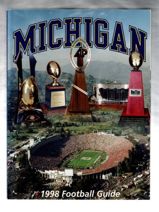 Item #3641 Michigan 1998 Football Guide