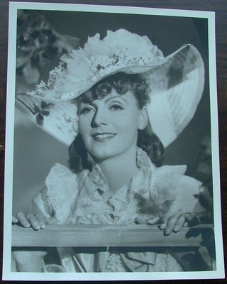 Item #365 Greta Garbo vintage original 13 x 10 black and white silver gelatin photo...