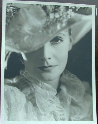 Item #366 Greta Garbo vintage original 13 x 10 black and white silver gelatin photo by Clarence...
