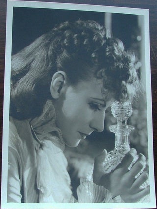 Item #372 Greta Garbo vintage original 13 x 10 black and white silver gelatin photo...