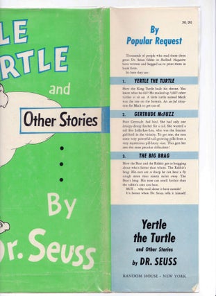 Yertle the turtle and Other Stories
