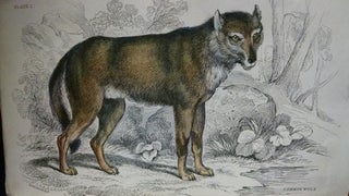 The Naturalist's Library Conducted by Sir William Jardine, Bart. Mammalia Vol. IX DOGS. Canidae or Genus Canis of Authors. Including also the Genera Hyaena and Proteles.