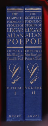 Item #397 The Complete Poems and Stories of Edgar Allan Poe with Selections from his Critical...