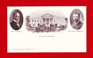 Item #403 Presidential post card