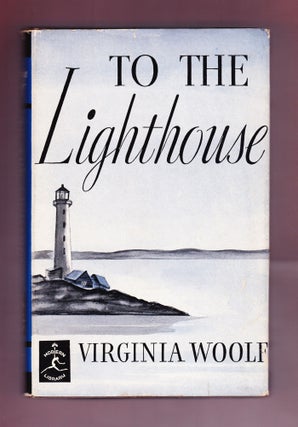 Item #433 To the Lighthouse. Virginia Woolf