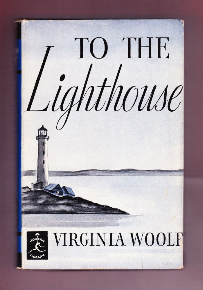 Item #433 To the Lighthouse. Virginia Woolf.